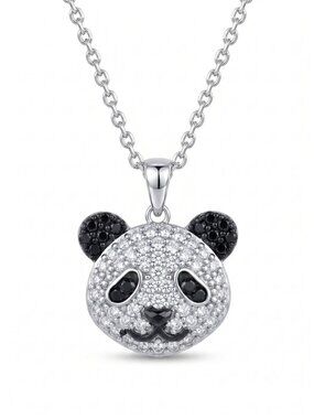 Lucky Panda Necklace, Charmed Aroma Panda Bear Necklace Collection